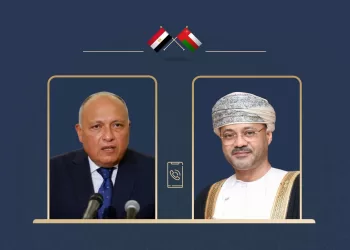 السيد وزير الخارجية يبحث مع نظيره المصري التصعيد الجاري ضد غزة
