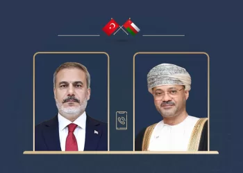 مشاورات عُمانية تركية حول الجهود الدولية لوقف التصعيد “الإسرائيلي”