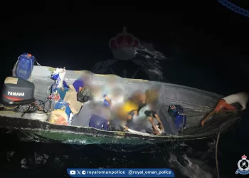 ضبط 15 متسللا حاولوا دخول البلاد بطريقة غير مشروعة في شمال الباطنة