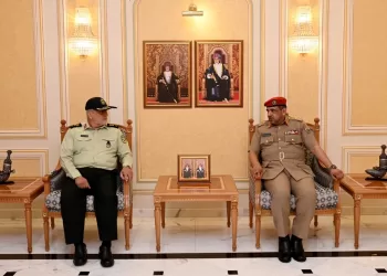 رئيس “أكاديمية الدراسات الاستراتيجية” يستقبل وفدا عسكريا إيرانيا