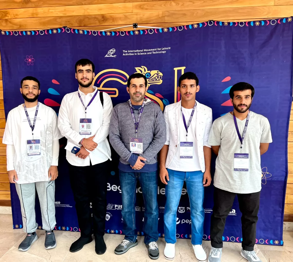 وفد “جامعة التقنية” يشارك بالملتقى العلمي في بالمكسيك