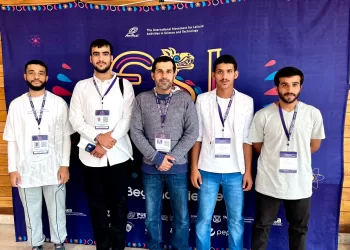 وفد “جامعة التقنية” يشارك بالملتقى العلمي في بالمكسيك