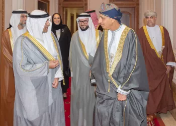 سمو السيد فهد بن محمود يستقبل وزراء الإسكان بدول مجلس التعاون