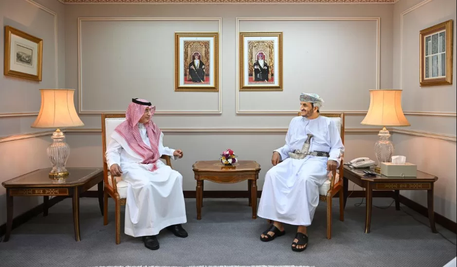 “الحارثي” يبحث تداعيات الحرب الإسرائيلية على غزة مع وكيل الخارجية السعودي