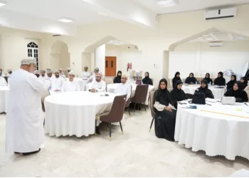 تنظيم برنامج تدريبي حول “إدارة الوقت” للموظفين في إبراء