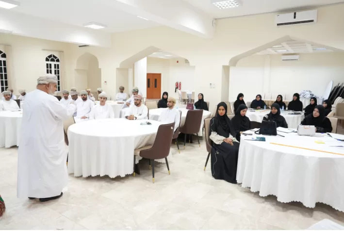 تنظيم برنامج تدريبي حول “إدارة الوقت” للموظفين في إبراء
