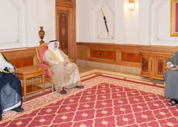 السيد فهد بن محمود يستقبل رؤساء دواوين الرقابة المالية والمحاسبة بدول مجلس التعاون