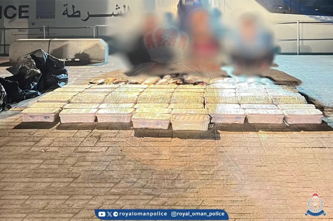 ضبط 3 مهربين حاولوا دخول البلاد بطريقة غير مشروعة