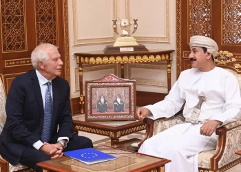 وزير المكتب السلطاني يستقبل الممثل الأعلى للاتحاد الأوروبي ووزيرة خارجية نيذرلاندز ووزير الخارجية بقبرص