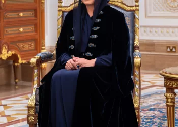 السّيّدةُ الجليلةُ تقيم مأدبة عشاء على شرف حرم الرئيس الألماني