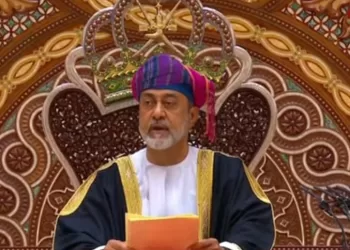 بالفيديو.. جلالة السلطان يلقي خطابا ساميا بمجلس عمان