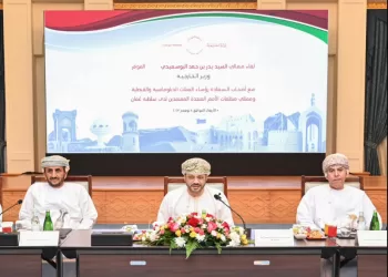 السيد وزير الخارجية يؤكد موقف عمان لوقف إطلاق النار اللامشروط في غزة