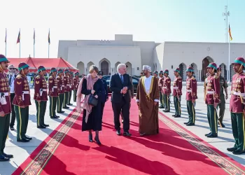 الرئيس الألماني يغادر سلطنة عُمان