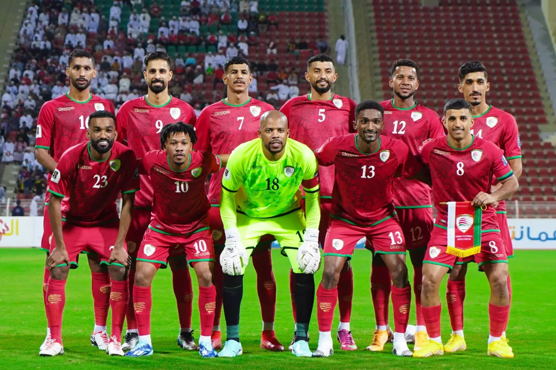 غدا.. “الأحمر العماني” يحل ضيفا على منتخب قيرغيزستان