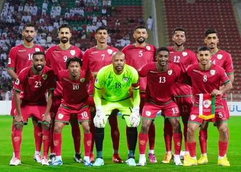 غدا.. “الأحمر العماني” يحل ضيفا على منتخب قيرغيزستان