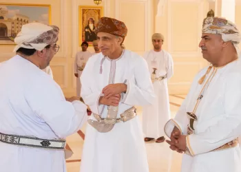 سمو السيد فهد بن محمود يزور “جهاز الرقابة”