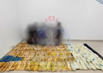 ضبط 5 أشخاص أثناء تهريب 190 كيلو جراما من المواد المخدرة