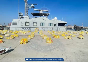 القبض على 3 أشخاص خلال محاولة تهريب كمية كبيرة من مخدر القات