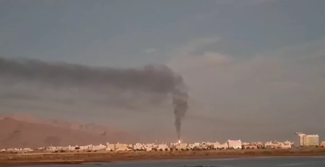 توضيح من “العمانية للغاز الطبيعي المسال” بشأن ارتفاع مستويات الشعلة في المصنع