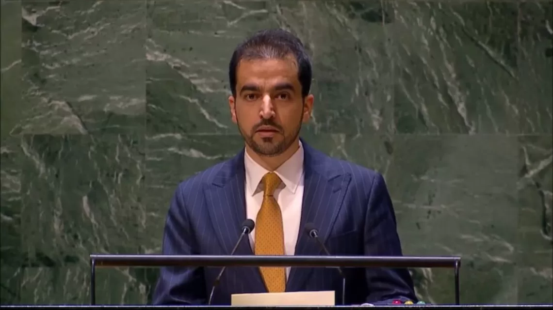 أمام “الأمم المتحدة”.. سلطنة عمان تؤكد حق الشعب الفلسطيني في تقرير مصيره
