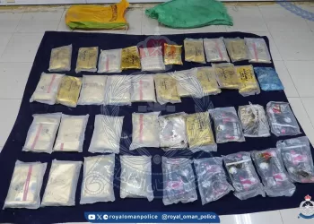 القبض على 3 أشخاص بتهمة تهريب المواد المخدرة
