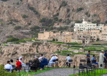 عدد زوار الجبل الأخضر يقترب من 162 ألف زائر خلال 9 أشهر