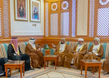 بحث أوجه التعاون القضائي بين سلطنة عمان ومملكة البحرين