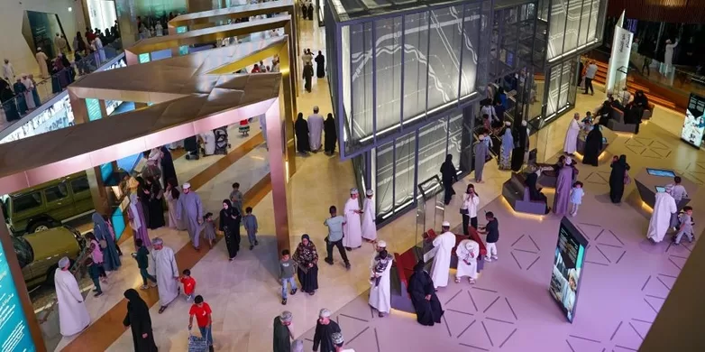 أعداد زوار متحف عُمان عبر الزمان في إجازة العيد الوطني تتجاوز 23700 زائر