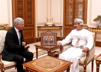 وزير المكتب السلطاني يستقبل سفيري الجزائر والنمسا