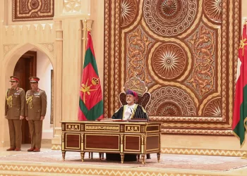 نص كلمة جلالة السلطان في افتتاح دور الانعقاد السنوي الأول لمجلس عمان