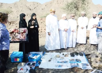 مكتشفات تعود لبداية العصر الحديدي بموقع الصليلي الأثري بالمضيبي