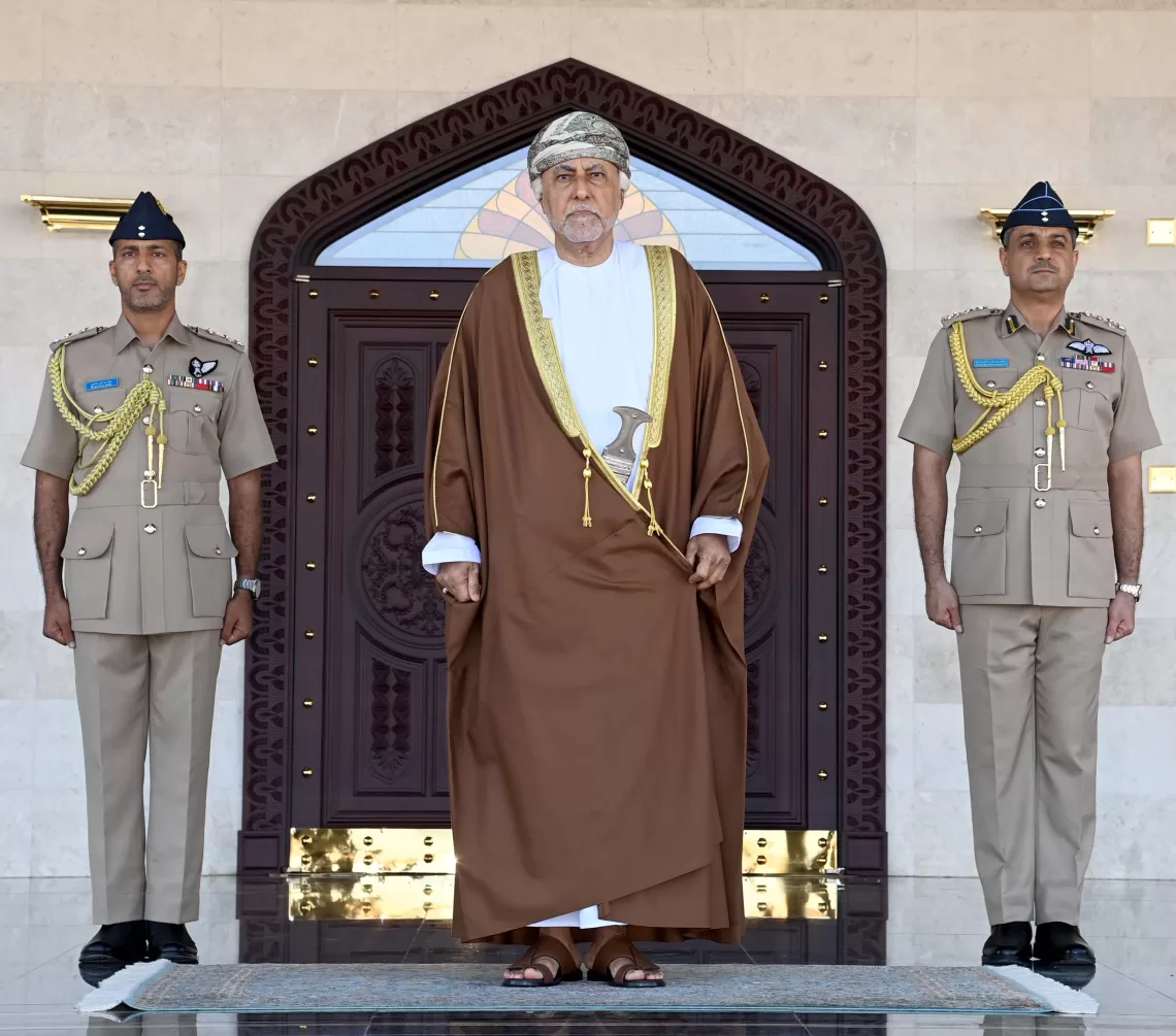 السيد شهاب يرعى احتفال تخريج دفعة جديدة من الضباط في سلاح الجو السلطاني