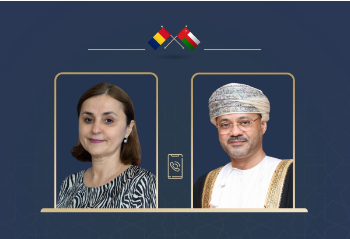 السيد بدر البوسعيدي يؤكد ضرورة وقف إطلاق النار في غزة خلال اتصال مع وزيرة خارجية رومانيا