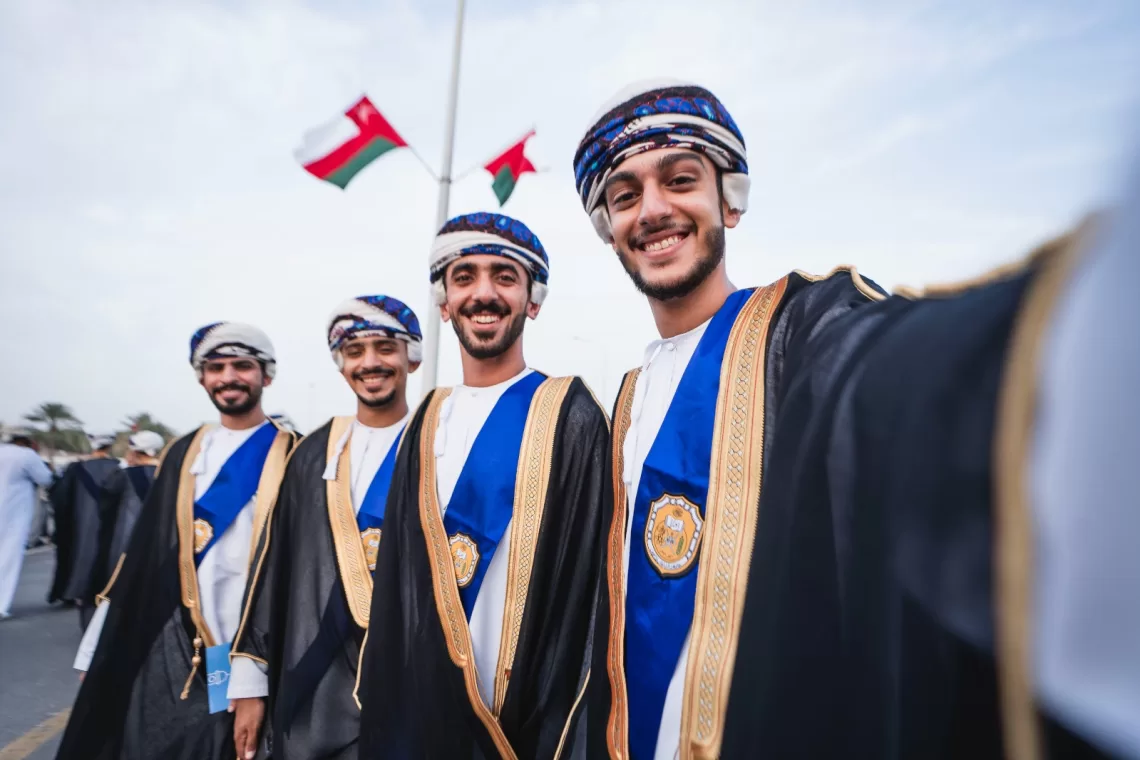 جامعة السُّلطان قابوس تحدد يومي الاحتفال بتخريج 2977 طالبا