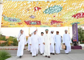 السيد وزير الخارجية يزور جناح سلطنة ‎عُمان في إكسبو الدوحة 2023 للبستنة