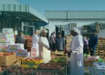 بلدية شمال الباطنة توضح بشأن “نقل مكان التاجر السعودي” في لوى