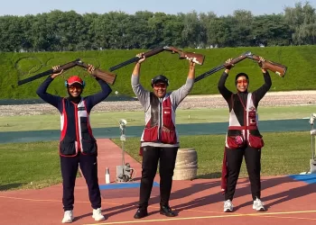 سلطنة عمان تفوز بعدد من الميداليات في البطولة العربية العسكرية لأسلحة الشوزن
