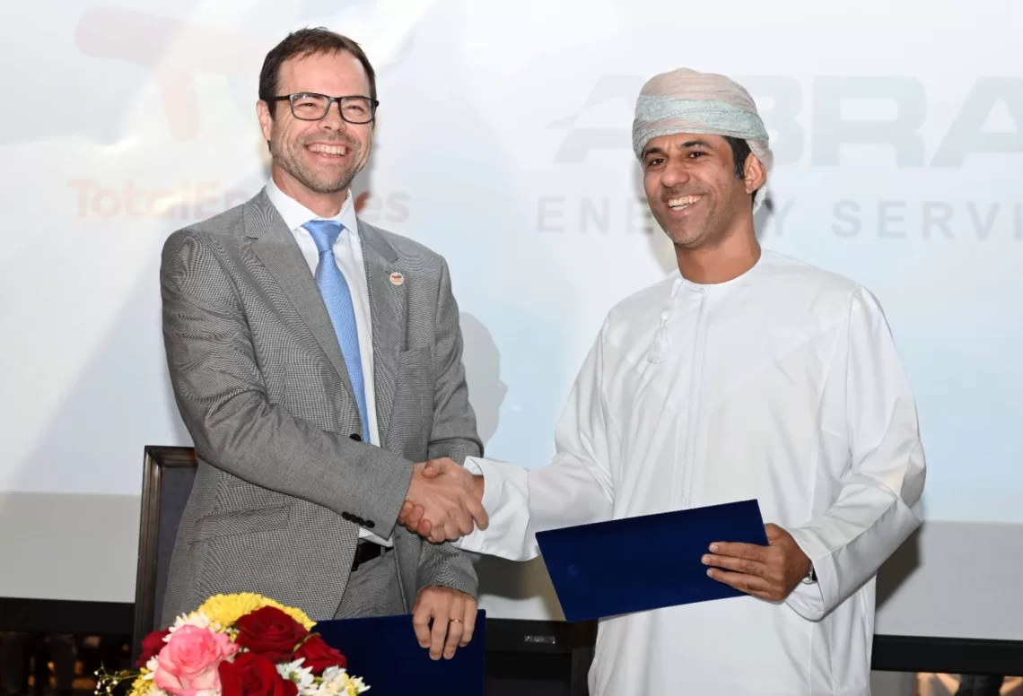 “توتال إنرجيز” توقع عقد شراكة مع “أبراج لخدمات الطاقة”