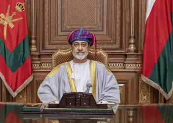 جلالة السلطان يستقبل نائب رئيس مجلس الوزراء السنغافوري