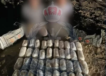 القبض على شخصين خلال محاولة تهريب كمية من مخدر الكريستال في شمال الباطنة