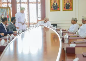 السيد ذي يزن يوقّع اتفاقية إنشاء مبنى مجمع ‎عُمان الثقافي
