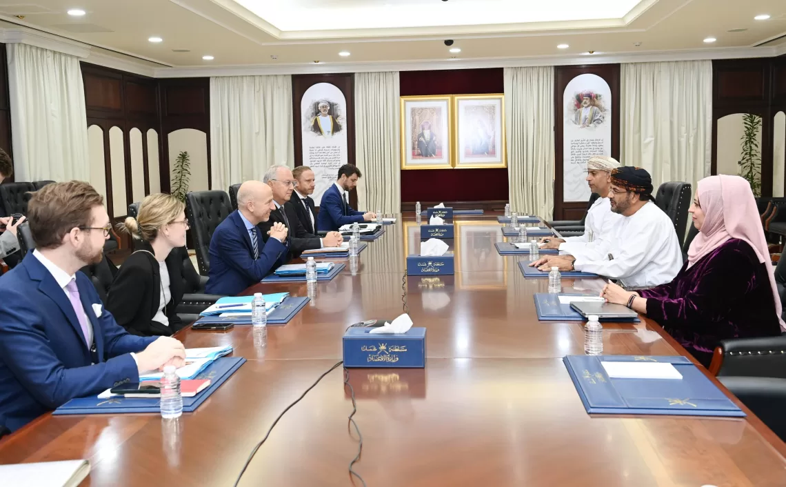 سلطنة ‎عُمان والنمسا تبحثان تعزيز التعاون الاقتصادي