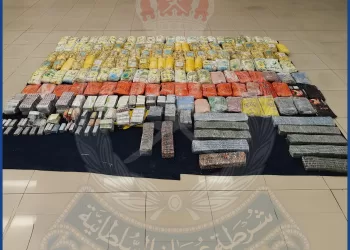 ضبط 6 أشخاص خلال محاولة تهريب كميات كبيرة من المواد المخدرة