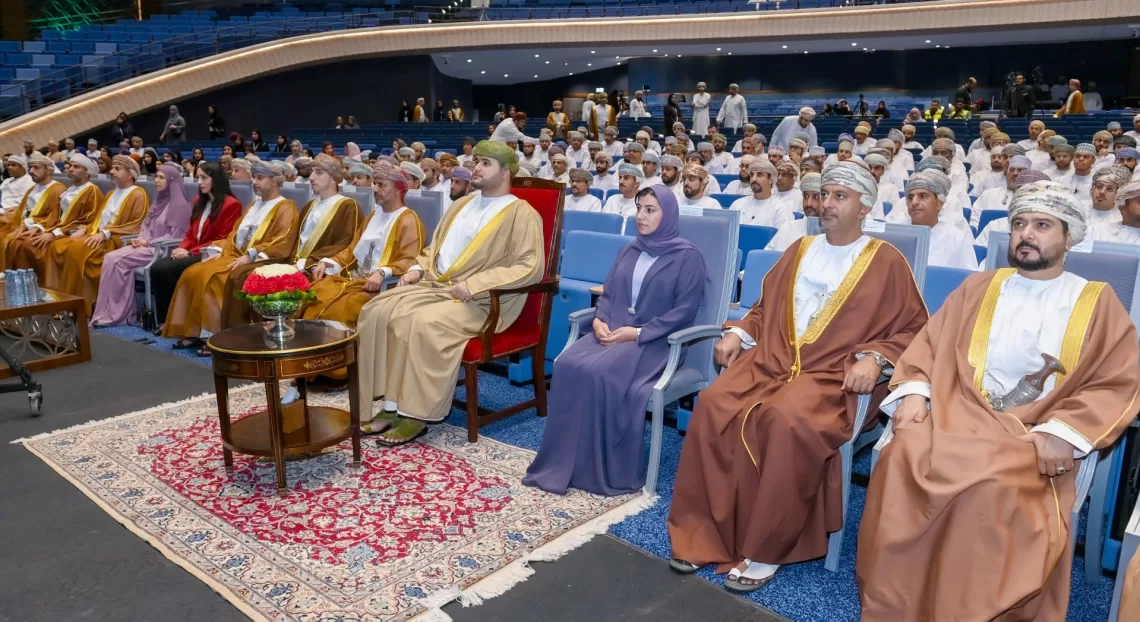 سمو السيد بلعرب يفتتح ملتقى الشركات الناشئة العُمانية الواعدة