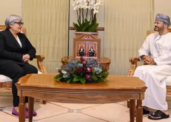 السيد وزير الخارجية يتسلم نسخة من أوراق اعتماد السفيرة الأمريكية
