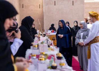 السّيدةُ الجليلةُ تزور محافظة البريمي