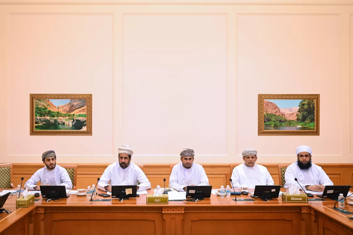 “تشريعية الشورى” تناقش إعادة صياغة اختصاصات اللجان الدائمة بالمجلس