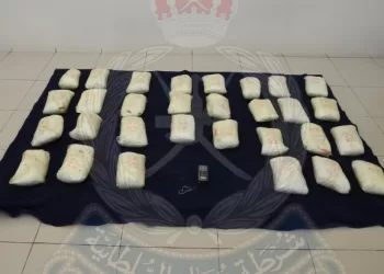 القبض على شخصين أثناء محاولة تهريب كميات من المواد المخدرة في قريات