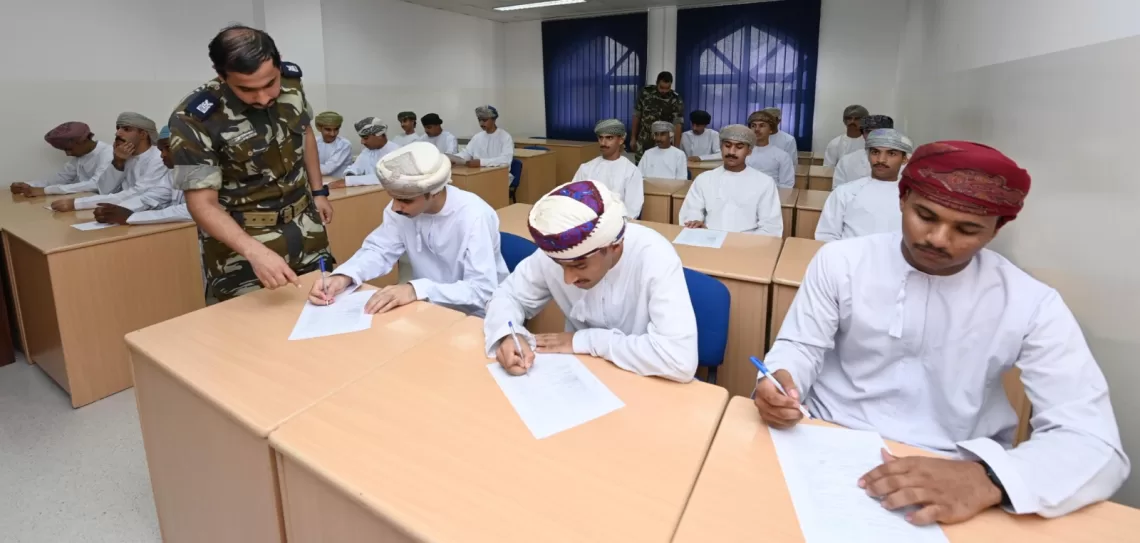 البحرية السلطانية العُمانية تستقبل دفعة جديدة من المواطنين