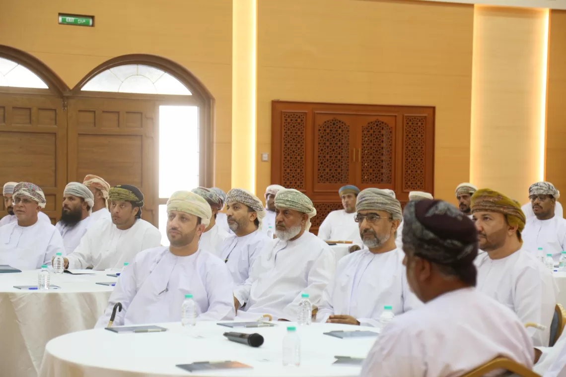 استعراض آفاق الاستثمار والتمويل في القطاع السمكي بمحافظة جنوب الشرقية